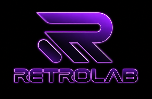 retro lab console
